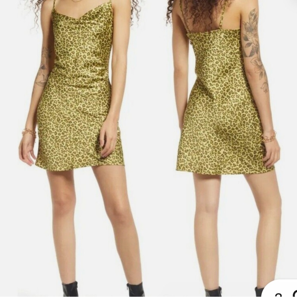 BP Slip Dress, Cowl Neck, Size 1X, NWOT
